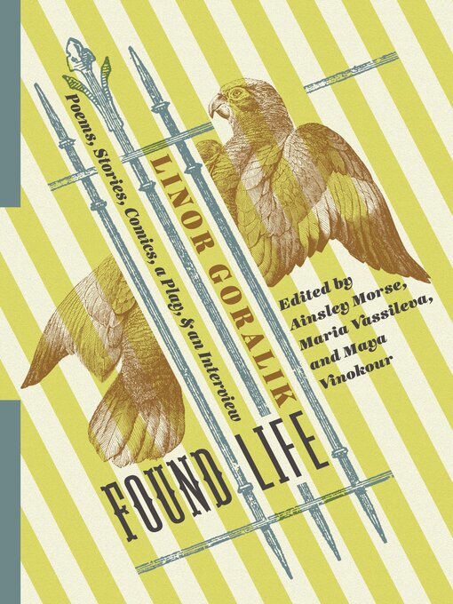 Title details for Found Life by Linor Goralik - Available